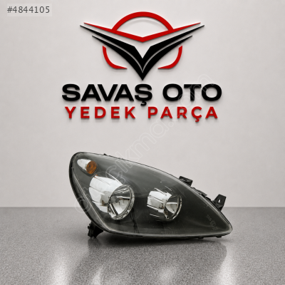 Opel Zafıra Ön Far Sol 2005 Ve Üzeri / Taiwan