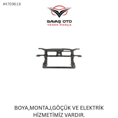 PANEL ÖN VOLKSWAGEN JETTA 2005 2006 2007 2008 2009 2010
