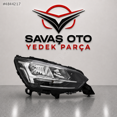 Peugeot 208 Ön Far El.motorlu Sol 2020 Ve Üzeri / Taiwan
