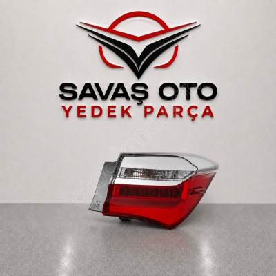 COROLLA DIŞ LED STOP LAMBASI SAĞ 2017 VE ÜZERİ / KAMPANYA