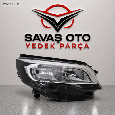 Peugeot Expert Ön Far Motorlu Sağ 2017 Ve Üzeri / Taiwan