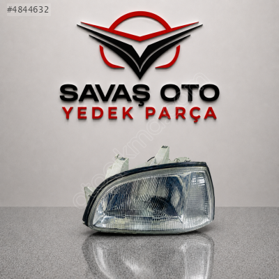 Renault Clıo Ön Far Sağ 1996 1997 1998 / Taiwan
