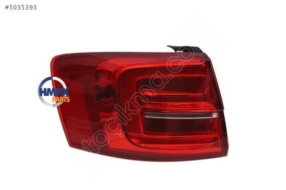 JETTA STOP LAMBASI DIŞ LEDLİ SOL 2015 2016 2017 2018