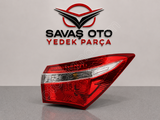 COROLLA DUYSUZ DIŞ STOP LAMBASI SAĞ 2013 2014 2015 2016