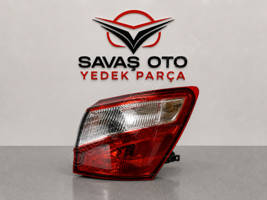 QASHQAI DIŞ LEDSİZ STOP LAMBASI SOL 2010 2011 2012 2013