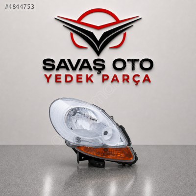 RENAULT KANGOO ÖN FAR EL.MOTOR SOL 2008 VE ÜZERİ / TAİWAN