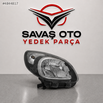 RENAULT KANGOO ÖN FAR EL.SİYAH SAĞ 2012 VE ÜZERİ / TAİWAN
