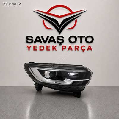 KADJAR ÖN FAR MOTORLU LED.GÜNDÜZ FAR SOL 2014 VE ÜZERİ/TAİWAN