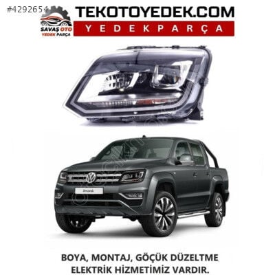 AMAROK ÖN FAR SOL 2017 VE ÜZERİ / KAMPANYA