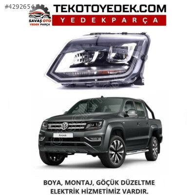 AMAROK ÖN FAR SAĞ 2017 VE ÜZERİ / KAMPANYA