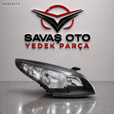 MEGANE ÖN FAR EL.MOTORLU SİYAH SAĞ 2009 VE ÜZERİ / TAİWAN
