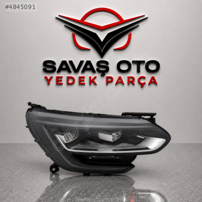 MEGANE ÖN FAR MOTORLU LED.ICON SOL 2016 VE ÜZERİ / TAİWAN