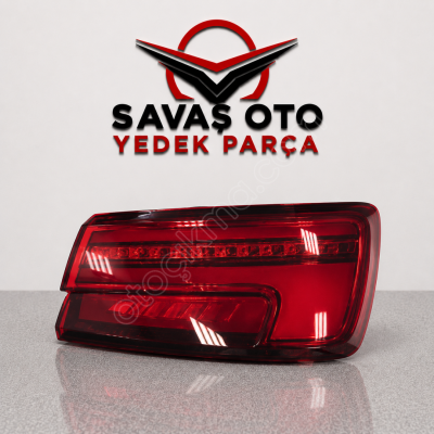 A3 SEDAN LEDLİ DIŞ STOP LAMBASI SOL 2017 2018 2019 2020