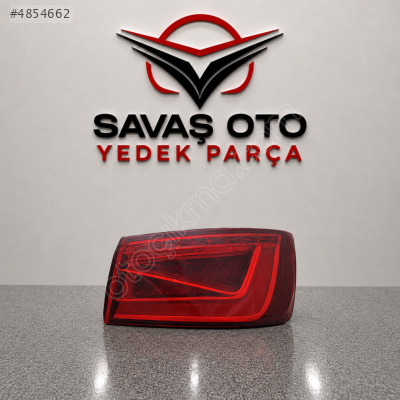 AUDI A3 ARKA STOP SDN LEDLİ SAĞ 2013 2014 2015 2016 / TAİWAN