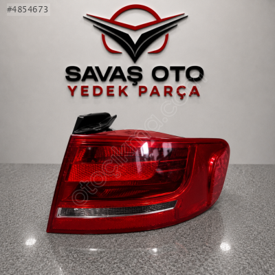 AUDI A4 ARKA STOP SEDAN SOL 2008 2009 2010 2011 / TAİWAN