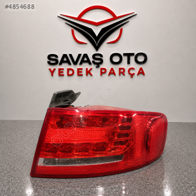 AUDI A4 ARKA STOP LEDLİ SDN SOL 2008 2009 2010 2011 / TAİWAN