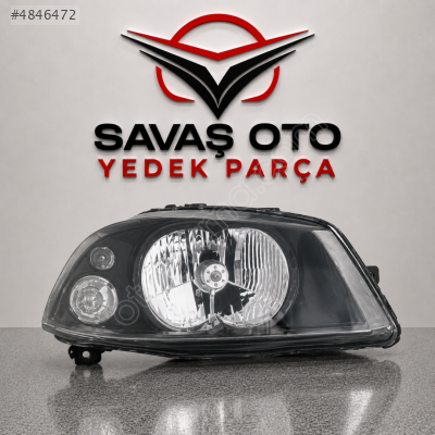 SEAT İBİZA ÖN FAR EL.TEK REFLEKTÖRLÜ  SOL 2002 VE ÜZERİ/TAİWAN