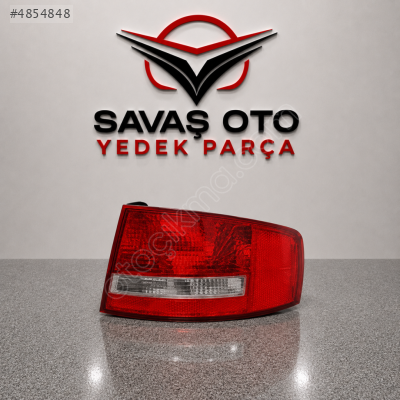 AUDI A6 ARKA STOP LEDLİ SOL 2004 2005 2006 2007 2008 / TAİWAN