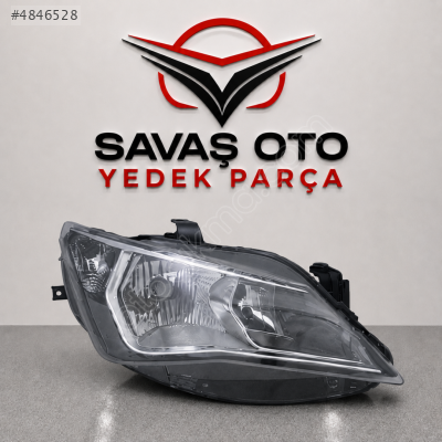 SEAT IBIZA ÖN FAR EL.ÇİFT REFL.KROM SAĞ  2012 VE ÜZERİ /TAİWAN