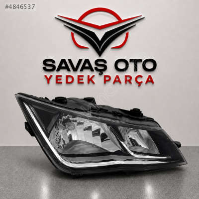 LEON ÖN FAR MOTORLU GÜNDÜZ LEDLİ  SOL 2017 VE ÜZERİ / TAİWAN