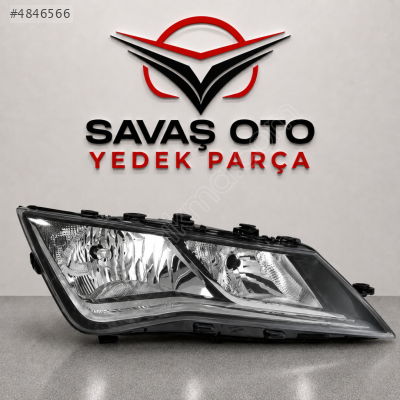 SEAT LEON ÖN FAR MOTORLU SAĞ  2013 2014 2015 2016 / TAİWAN