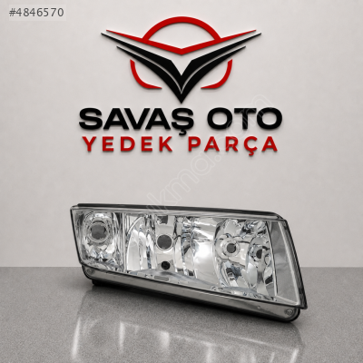 SKODA FABIA ÖN FAR KROM SAĞ 2000 2001 2002 2003 2004 / TAİWAN