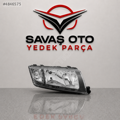 SKODA FABIA ÖN FAR EL.SİYAH  SOL 2004 2005 2006 2007 / TAİWAN