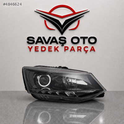 FABIA ÖN FAR MOTORLU GÜNDÜZ LEDLİ  SOL 2014 VE ÜZERİ / TAİWAN