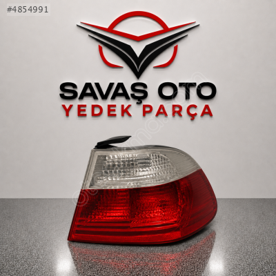 BMW 3 E46 COUPE ARKA STOP SAĞ 1998 1999 2000 2001 / TAİWAN