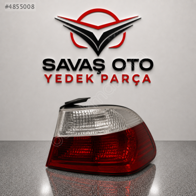 BMW 5 E60 ARKA STOP KOYU GRİ SDN SAĞ 2003 VE ÜZERİ / TAİWAN