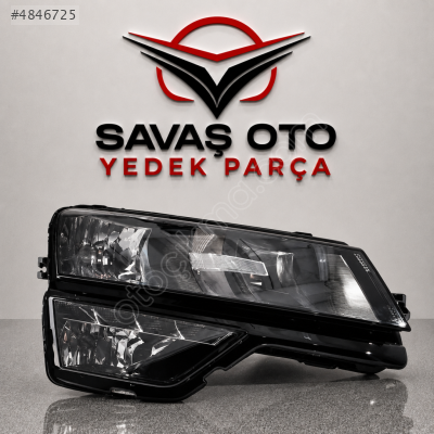 SKODA OCTAVİA ÖN FAR EL.MOTORLU SAĞ  2013 VE ÜZERİ / TAİWAN