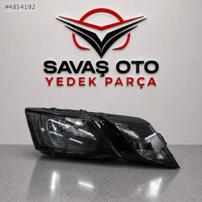 OCTAVİA ÖN FAR MOTORLU LEDLİ SAĞ  2016 VE ÜZERİ / TAİWAN