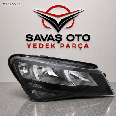 SKODA SUPERB ÖN FAR MOTORLU SAĞ  2015 2016 2017 2018 / TAİWAN