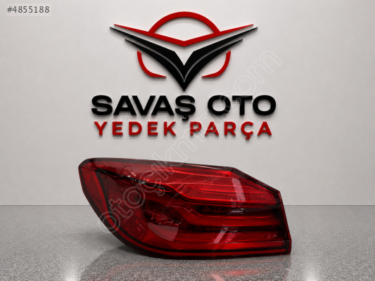 BMW 5 G30 ARKA STOP LEDLİ SOL 2017 VE ÜZERİ / TAİWAN