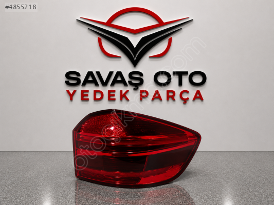 BMW X3 G01 ARKA STOP SAĞ 2017 VE ÜZERİ / TAİWAN