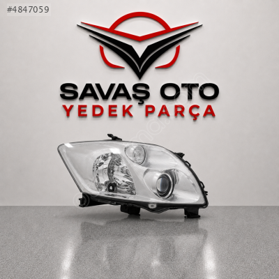 TOYOTA AURİS ÖN FAR EL.MOTORLU  SOL 2007 VE ÜZERİ / TAİWAN
