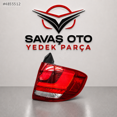 BMW X5 F15 ARKA STOP LED SOL 2013 VE ÜZERİ / TAİWAN