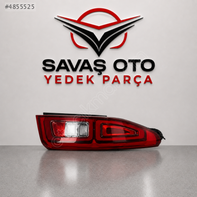CITROEN BERLİNGO ARKA STOP TEK KAPI SOL 2019 VE ÜZERİ /TAİWAN