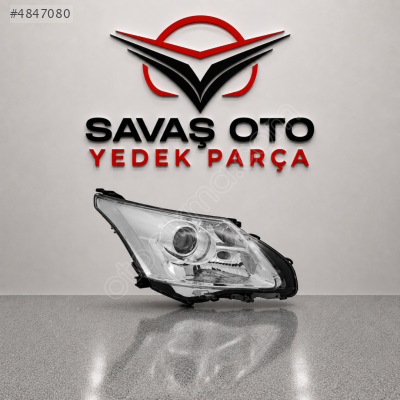 TOYOTA AVENSİS ÖN FAR EL.MOTOYOTA SAĞ  2010 VE ÜZERİ / TAİWAN