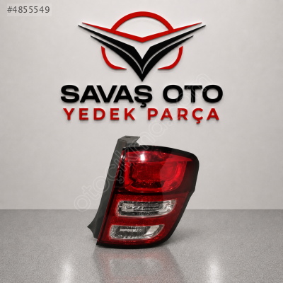 CITROEN C3 ARKA STOP SİS LAMBALI SOL 2009 VE ÜZERİ / TAİWAN