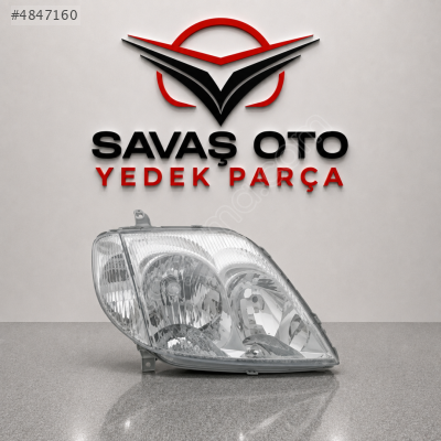 COROLLA SAĞ-D ÖN FAR MAN.KRIS.SOL 2002 2003 2004 2005 2006 TAİWAN