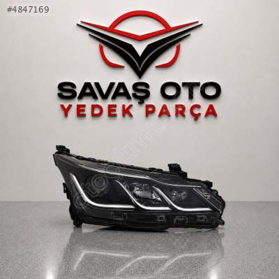 TOYOTA COROLLA ÖN FAR EL.LEDLİ SAĞ  2018 VE ÜZERİ / TAİWAN