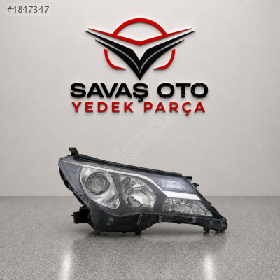TOYOTA RAV 4 ÖN FAR EL.LEDLİ SAĞ  2012 VE ÜZERİ / TAİWAN