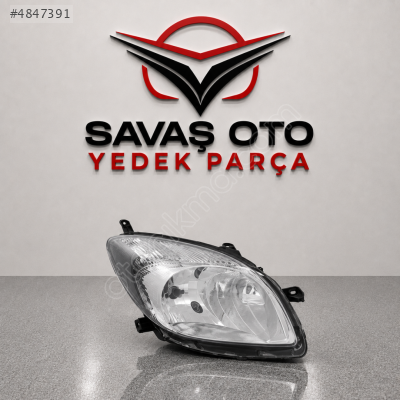 TOYOTA YARİS ÖN FAR EL.MOTORLU  SOL 2009 VE ÜZERİ / TAİWAN