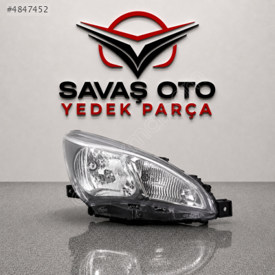 BERLINGO FAR MOTORLU ELEKTRIKLI  SOL 2008 VE ÜZERİ / TAİWAN