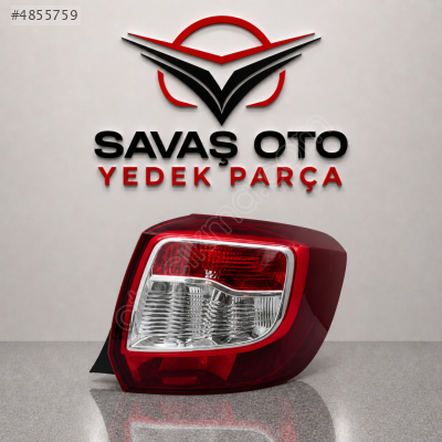 SANDERO STEPWAY ARKA STOP K.KIRMIZI SOL 2012 VE ÜZERİ /TAİWAN