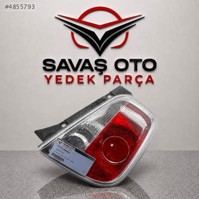 FIAT 500 ARKA STOP SOL 2007 VE ÜZERİ / TAİWAN