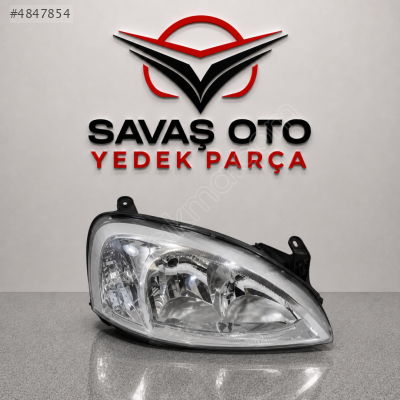 CORSA C FAR ELEKTRIKLI  SOL 2001 2002 2003 2004 / TAİWAN