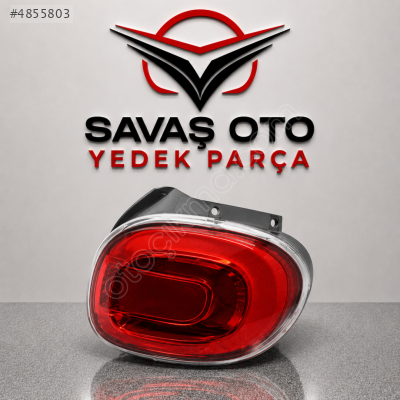 FIAT 500 L ARKA STOP LEDLİ GRİ TİP SAĞ 2012 VE ÜZERİ / TAİWAN