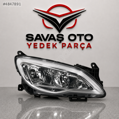 CORSA D FAR ELEKTRIKLI MOTORLU KROM  SOL 2010 VE ÜZERİ /TAİWAN